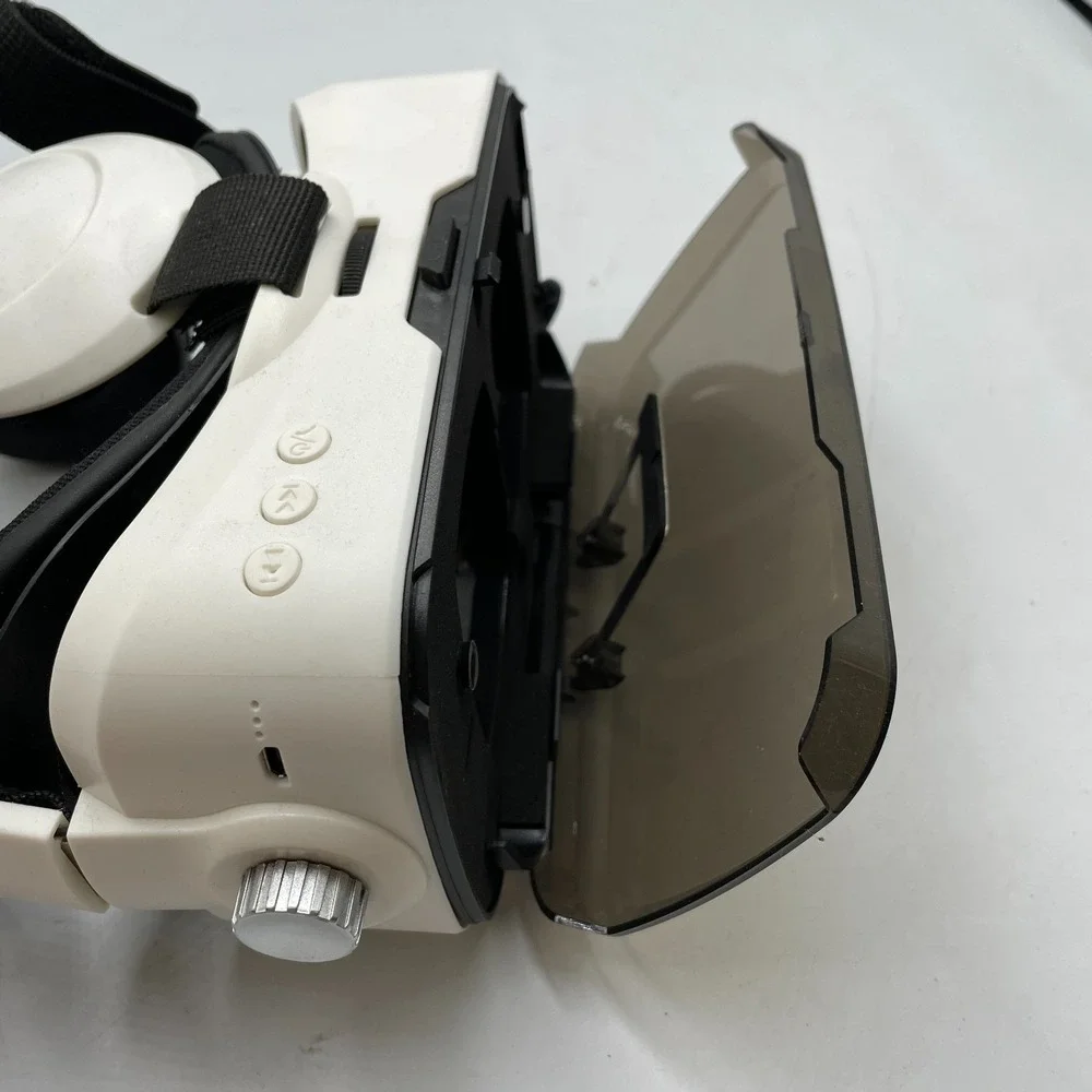 Tesonic HYVBT VR Gaming Headset White Black Detachable Headphones for Smartphone